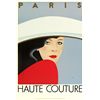Image 1 : Gerard Razzia Haute Couture Rare 1983 Poster