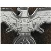 Image 3 : 2 ORIGI NAZI UNIFORM METAL BREAST EAGLES-SWATIKA-MKD