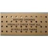 Image 2 : Mint Box 40 Mixed Dollar Coin Rolls Unsearched