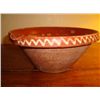 French Alsatian mixing bowl tian late 1800's