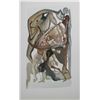 Image 1 : Dali Divine Comedy Inferno Print Edge of the 7th Circle