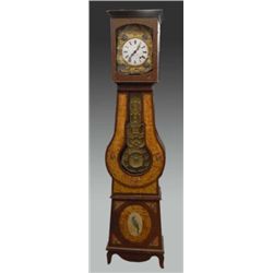 French Provincial grandfather clock cir 1870