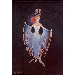 Twilight Original Print By Erte