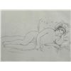 Image 2 : Pierre-Auguste Renoir Etching Femme Au Couchee Framed