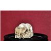Image 2 : Ivory netsuke of a 12 horoscope animals signed.