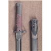 Image 1 : GERMAN MAUSER K98 LONG BAYONET AND SCABBARD