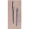 Image 2 : GERMAN MAUSER K98 LONG BAYONET AND SCABBARD