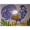 Image 2 : French hand painted faience plate signed Renoleau