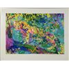 Image 1 : LeRoy Neiman Signed Art Print Trial Proof Ocelot 1973