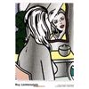 Image 1 : Roy Lichtenstein Modern Art Print Nude at Vanity