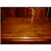 Image 2 : French walnut Louis Philippe table circa 1850