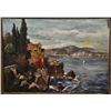 Image 2 : Oil on canvas by Venus C. Patterson seascape