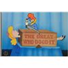 Image 2 : Woody Woodpecker Great Who Dood It Ltd Ed Animation Cel