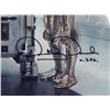 Image 3 : Star Wars Signed Kenny Baker Anthony Daniels Photo Plaq