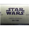 Image 4 : Star Wars Signed Kenny Baker Anthony Daniels Photo Plaq