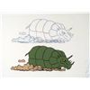 Image 2 : Cel Freight Train Original Herculoids Drawing Animation