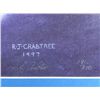 Image 3 : Star Trek Next Gen R.J. Crabtree Signed Print-Ltd Frmd