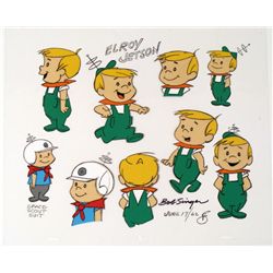 Bob Singer Original Signed Cel 1962 The Jetsons