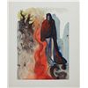 Image 1 : Dali Divine Comedy Inferno Print The Apparition of Dis