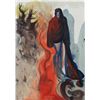 Image 2 : Dali Divine Comedy Inferno Print The Apparition of Dis