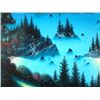 Image 2 : Fantasy Landscape Rattenbury SEA OF DREAMS Art Framed