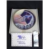 Image 1 : Star Trek USS Enterprise Collector Plate MIB w/COA 1983