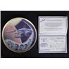 Image 2 : Star Trek USS Enterprise Collector Plate MIB w/COA 1983