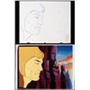 Image 1 : Cel Original Animation Drawing Thundarr the Barbarian
