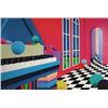 Image 1 : GRAND BALLROOM Abstract Art Print Stan Solomon
