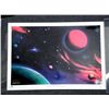 Image 1 : Michael David Ward Signed Prometheus Star Trek Print