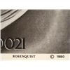 Image 3 : Rosenquist Abstract Exhibition Poster New York 1980