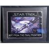 Image 1 : Star Trek George Takei Signed Print Final Frontier-Frmd