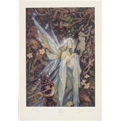 Gwenhwyfar Brian Froud Signed Fantasy Art Print