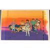 Image 1 : Speed Racer Crew Original Animation Sericel Background