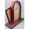 Image 2 : Modern Style All Wooden Desk or Mantle Clock