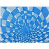 Image 2 : Artist Signed Op Art Publishers Proof Print Framed
