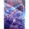 Image 2 : Star Trek First Contact Cast Signed Framed Photo Print