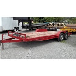 Shop Built Trailer