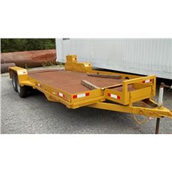 Shop Built Trailer