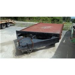 Shop Built Trailer