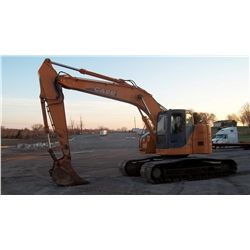2005 Case CX225SR Excavator