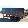 Image 3 : 2004 Southern Sales Grain Dump Trailer