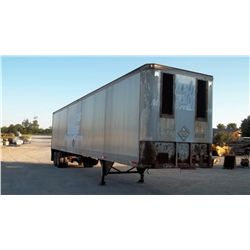 1978 Trailmobile chip van trailer