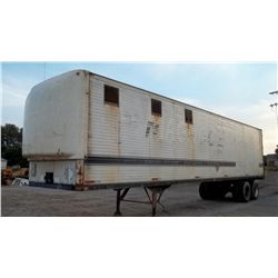 1974 Dorsey chip van trailer