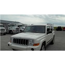 2008 Jeep Commander