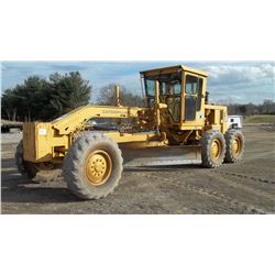 1985 Cat 120G Motor Grader