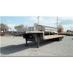 1988 Construction Tandem Drop Deck