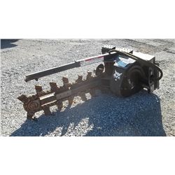 Bobcat TR-113 Trencher Attachment