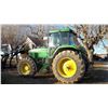 Image 2 : 1995 John Deere 7600 Farm Tractor