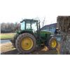 Image 4 : 1995 John Deere 7600 Farm Tractor